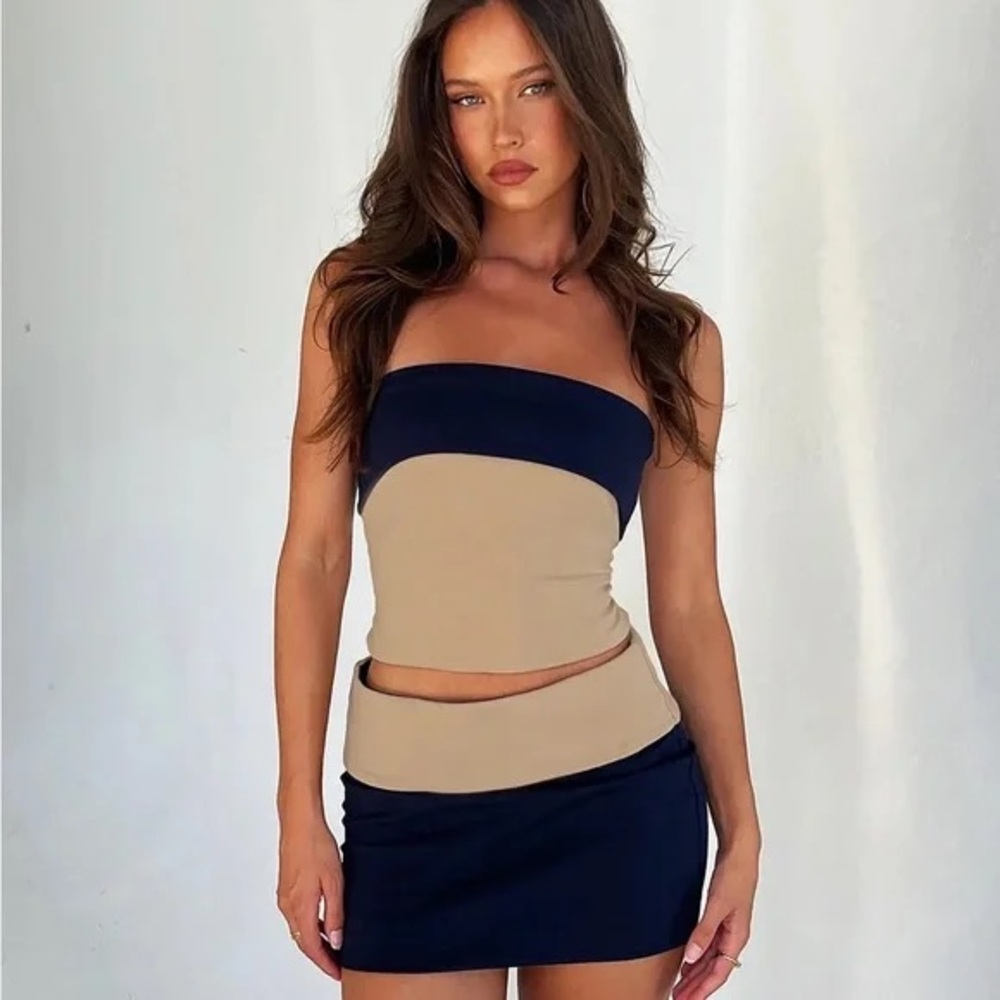 Tiger Mist skirt set
